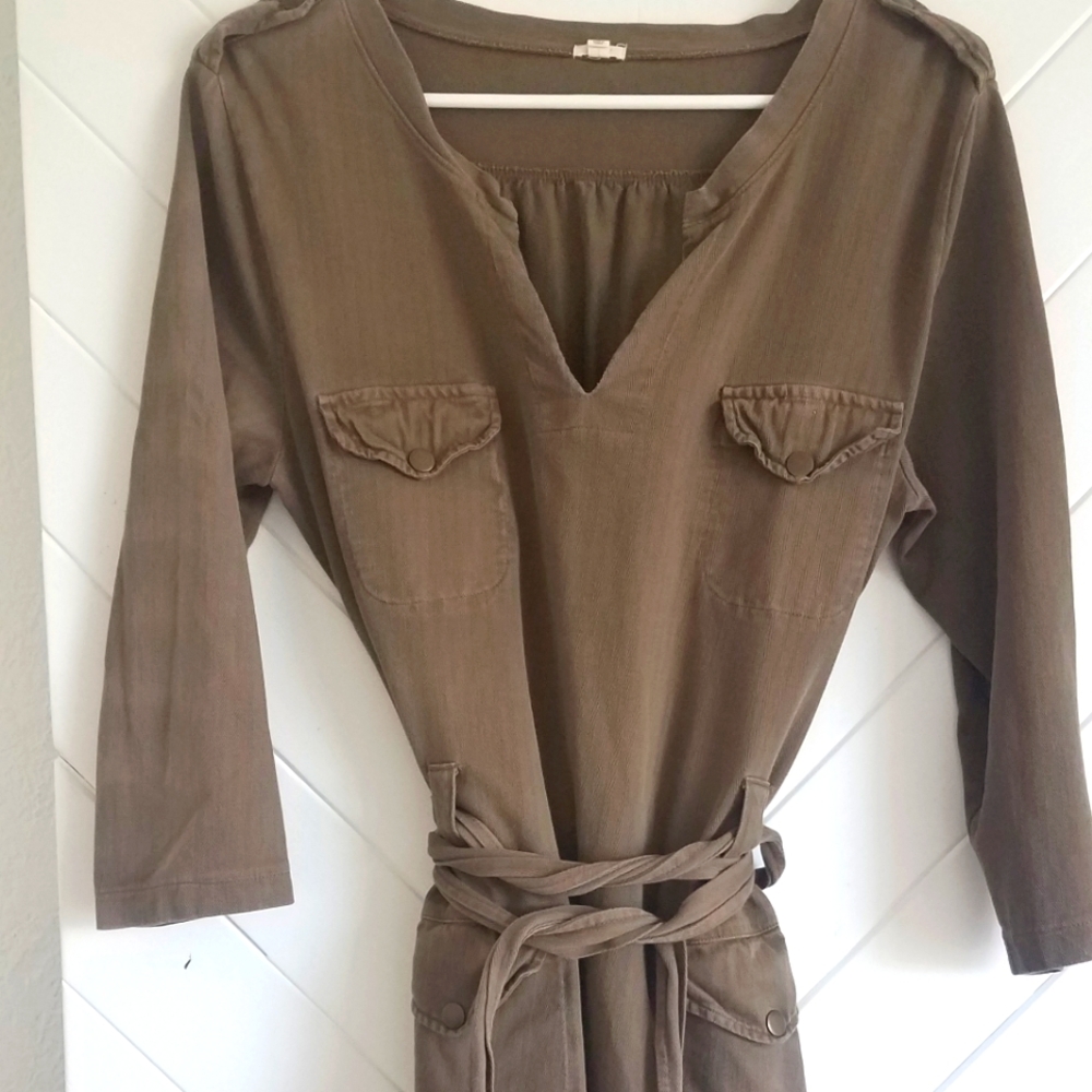 J. Crew casual dress